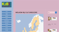 Desktop Screenshot of culturescope.nl